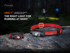Fenix HM62-T Lightweight Trail Running Headlamp