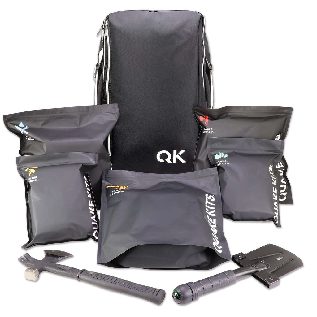 Urban Survival Kit by Quake Kits