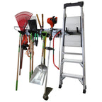 Garage Storage Lawn & Garden Tool Organization Wall Organizer Rack - Pegboard with Accessories