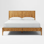 Bosk Solid Wood Bed Frame