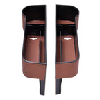 Multifunctional Car Seat Gap Storage Box Cup PU Leather Pocket Catcher Organizer Phone Bottle Cups Holder Car Accessories