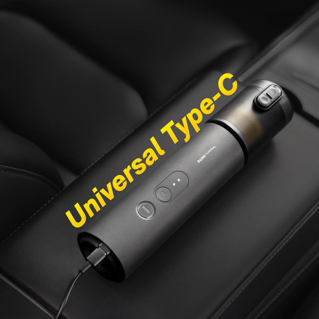 HOTO AutoCare Air Duster & Vacuum