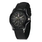 2025 Watches Men Top Brand Luxury Casual Military Quartz Sport Wristwatch Soft Nylon Band Male Clock Watch relogio masculino