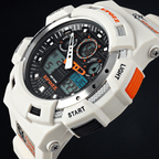 STEVVEX Fashion Luxury G Style Military Men's Sports Digital Watch Male Analog Wristwatch Diver For Men's and Boys