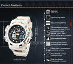 STEVVEX Fashion Luxury G Style Military Men's Sports Digital Watch Male Analog Wristwatch Diver For Men's and Boys