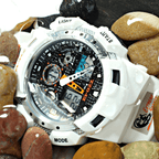 STEVVEX Fashion Luxury G Style Military Men's Sports Digital Watch Male Analog Wristwatch Diver For Men's and Boys