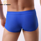 BRAVE PERSON Brand Underwear Men Boxers New Mens Boxers Shorts Male Panties Trunks Shorts U Convex Pouch Underpants