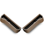 Multifunctional Car Seat Gap Storage Box Cup PU Leather Pocket Catcher Organizer Phone Bottle Cups Holder Car Accessories