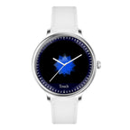 Luxury Modern Stylish Women Smart Watch With Round Screen Smartwatch For Girl Woman and Ladies With Heart Rate Monitor Compatible For Android and IOS Sistems