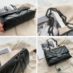 Small PU Leather Crossbody Bags for Women | New Trend Hand Bag & Women's Branded Trending Shoulder Handbags