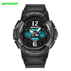 Fashion New Women Sports  Waterproof 50m Watch With Digital LED Ladies Shock Display in  Military Electronic Army Style