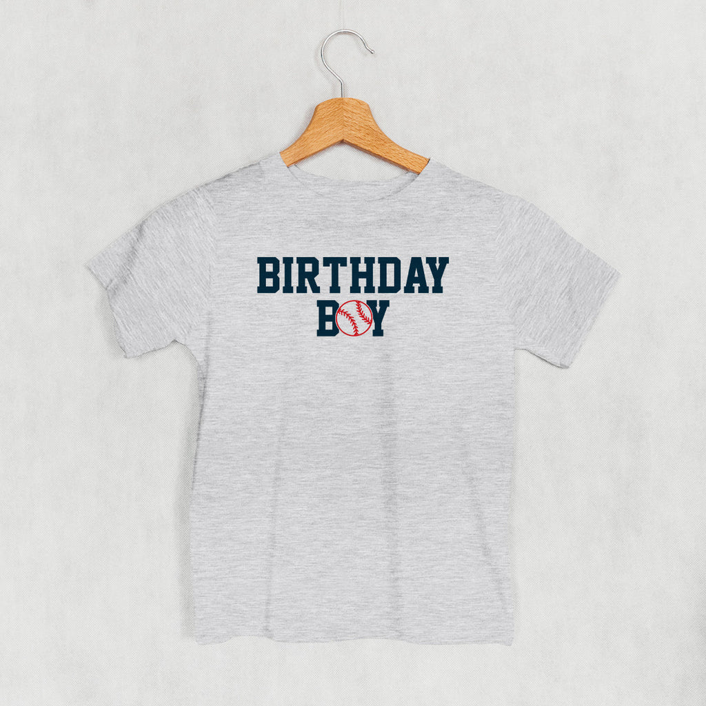 The Birthday Boy Baseball (Kids)