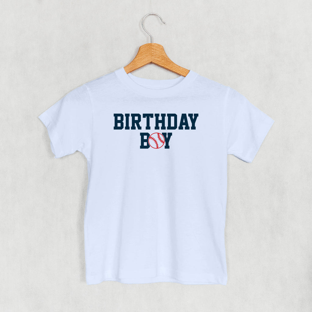 The Birthday Boy Baseball (Kids)