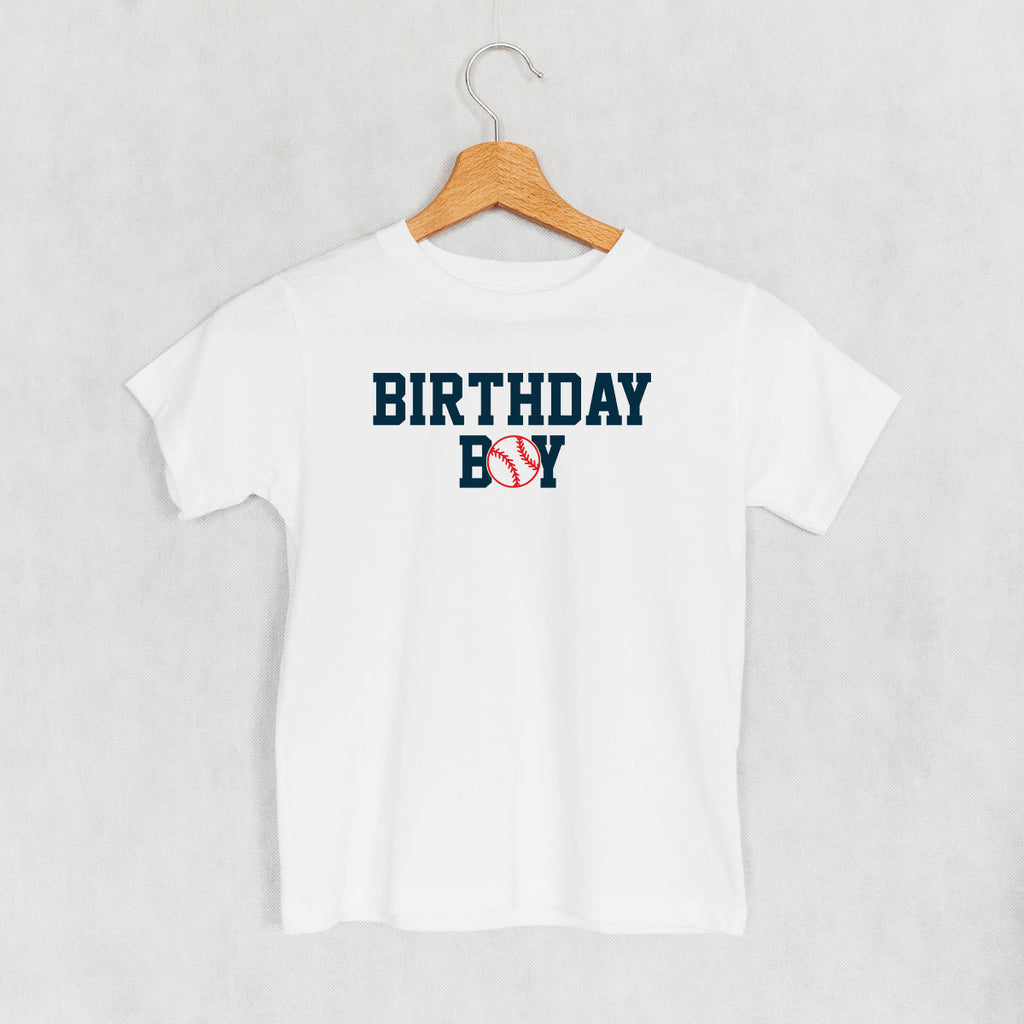 The Birthday Boy Baseball (Kids)