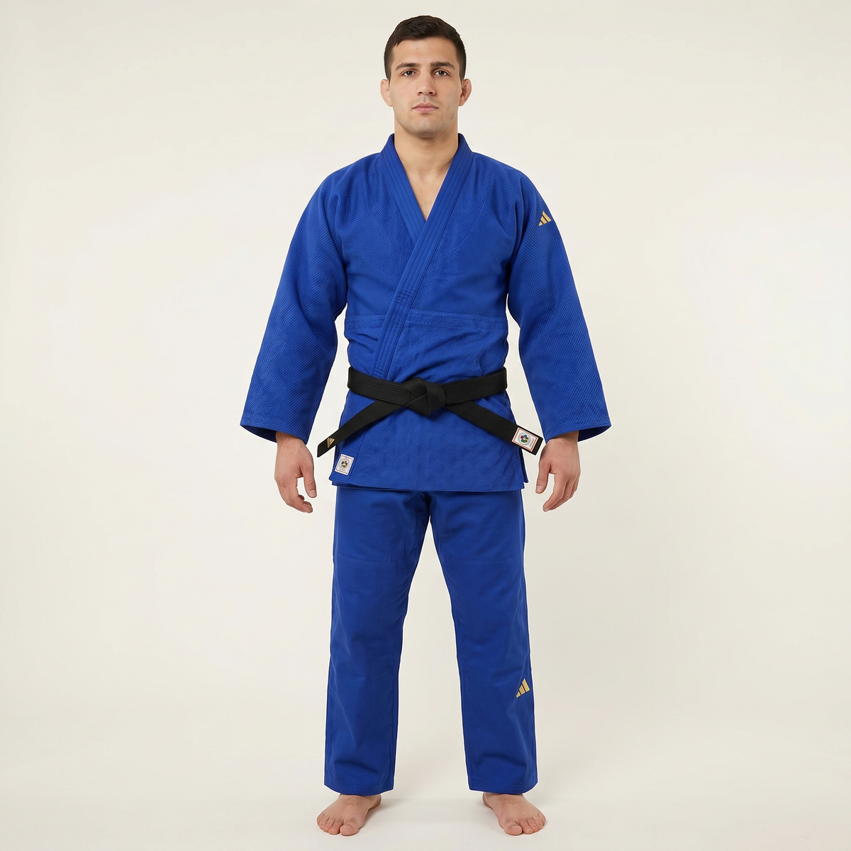 IJF Champion 3 Regular Fit with Gold Logo