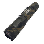 Powertac M5 Gen3 Tactical EDC Flashlight | 2030LM Super Bright | Auto-Magnetic Charge | IPX8 Waterproof & 2M Drop Resistant | 1-Inch Picatinny Mount Compatible