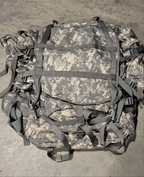 USGI MOLLE II ACU Large Rucksack Field Pack Set Complete