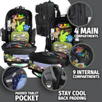 JUG 30L Dad Diaper Bag Backpack Combo Kit