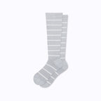 Knee-High Compression Socks - Stripes (20-30 mmHg)