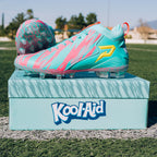 Kool-Aid 'Sharkleberry Fin' Cleats — Quantum Speed by Phenom Elite