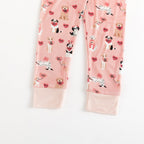 Pups & Kisses (Women's PJ) - Pink