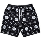 Crossover - Shorts - Black