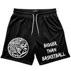 Bigger Than Basketball - Shorts - Black