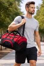 Durable Sports Gear Bag for Athletes, Travel, and Outdoor Equipment