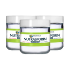 Nutrasporin® - 3oz JAR - All Natural First Aid Ointment 100ppm Silver Gel (Water Resistant)