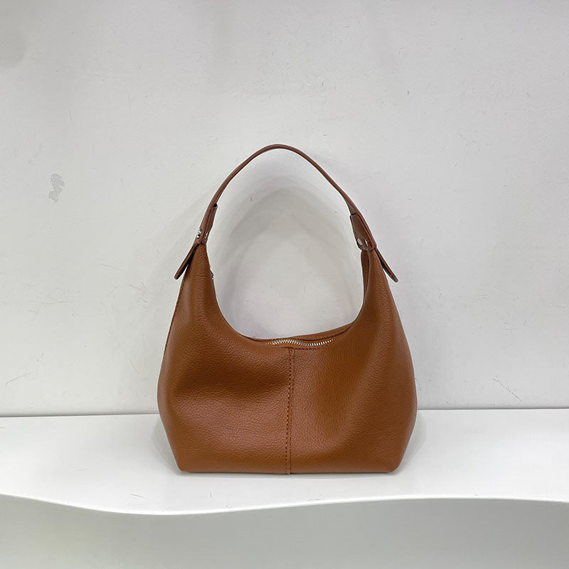 Chic Small Shoulder Bag – Versatile Armpit Bag for Autumn and Winter Commuters, Stylish Women's Hobo Handbag
