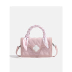 Small tote bag, fashion tote crossbody bag, small handbag women