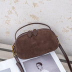 Elegant Small Handbag Women's Handbag – Stylish Crossbody Bag, Versatile Tote Purse with Soft Leather Retro Design