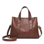 Handbag Patchwork Bag Women Special Interest Design High Grade Tote Bag Large Capacity Office Women Bag Crossbody