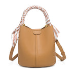 Chic Small Bucket Bag for Women – Handheld & Crossbody Design with Large Capacity for Daily Commute