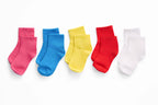 Ankle SmoothToe™ Socks – 5 Pack (Multi Color)