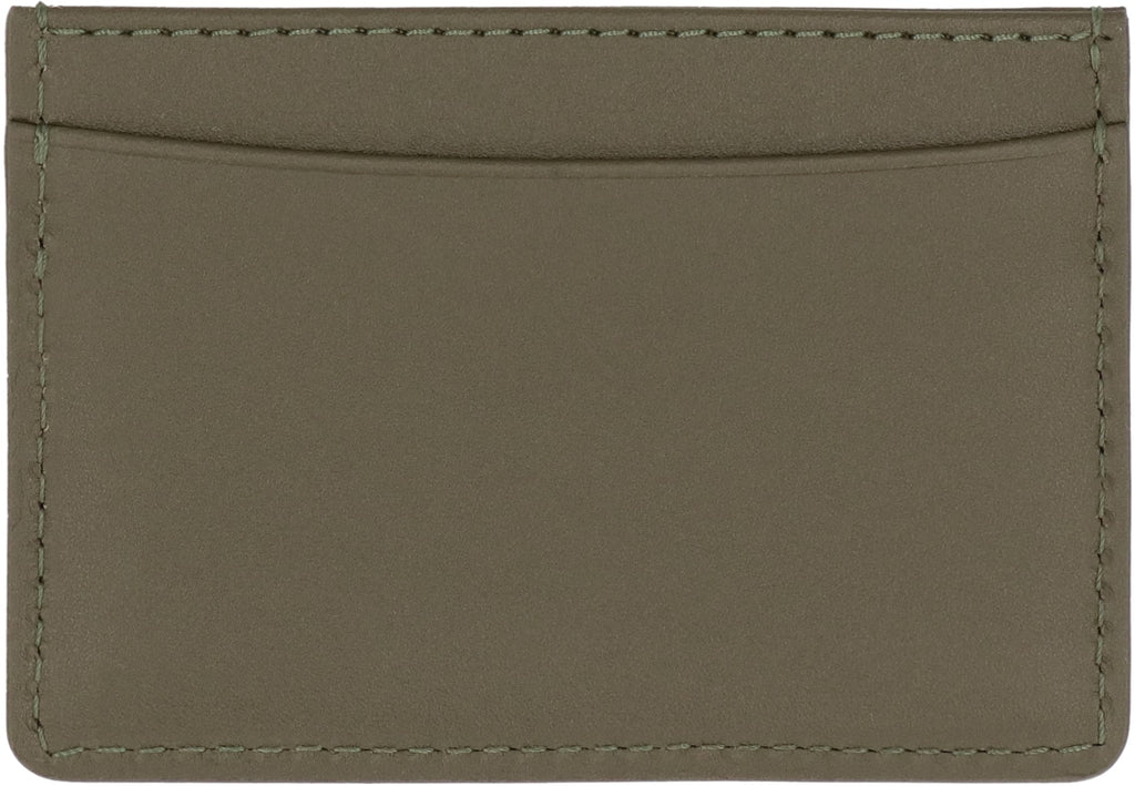 A.P.C. Mini Leather Card Holder with Four Slots
