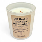 Minimalist Matte Candles — Choose Your Scent