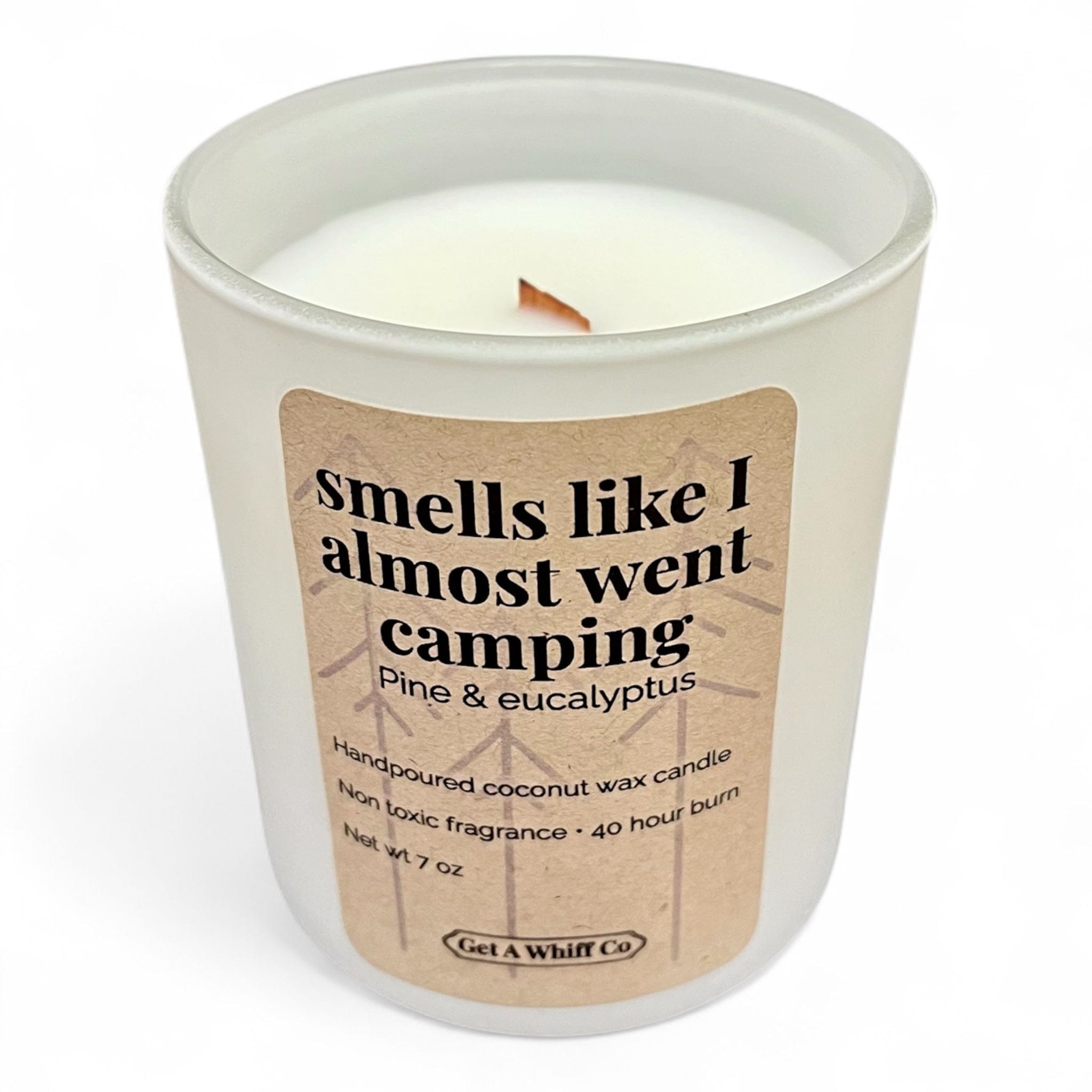 Minimalist Matte Candles — Choose Your Scent