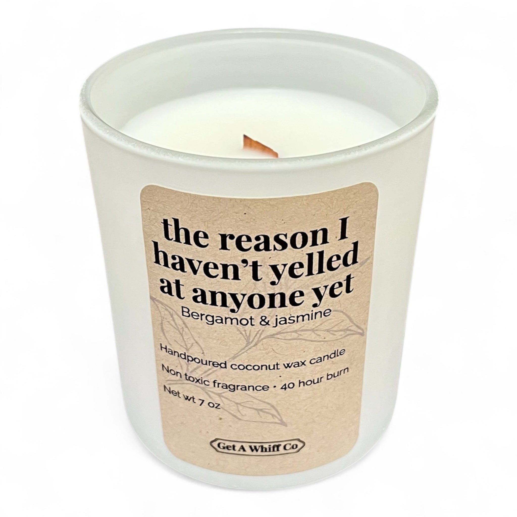 Minimalist Matte Candles — Choose Your Scent