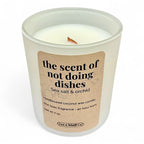 Minimalist Matte Candles — Choose Your Scent