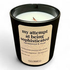 Minimalist Matte Candles — Choose Your Scent
