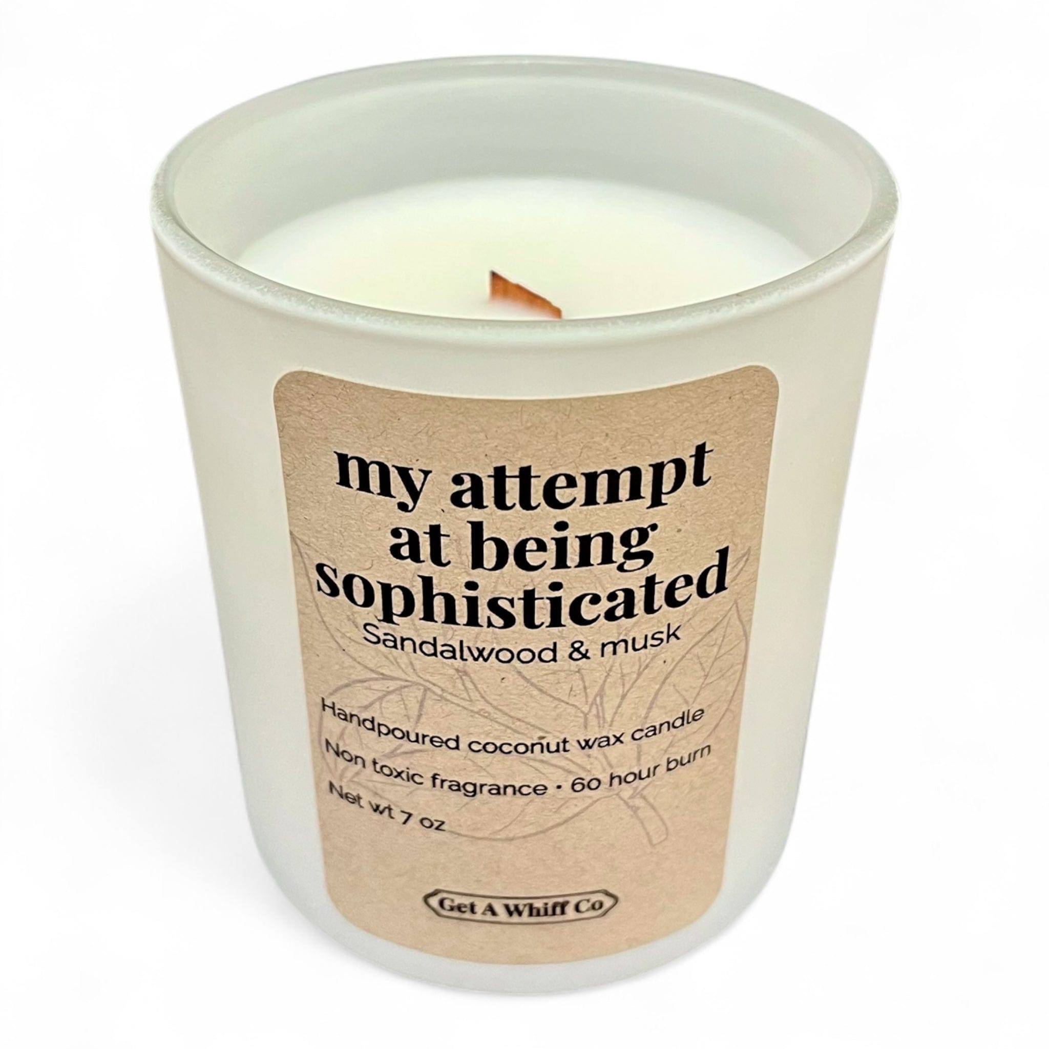 Minimalist Matte Candles — Choose Your Scent