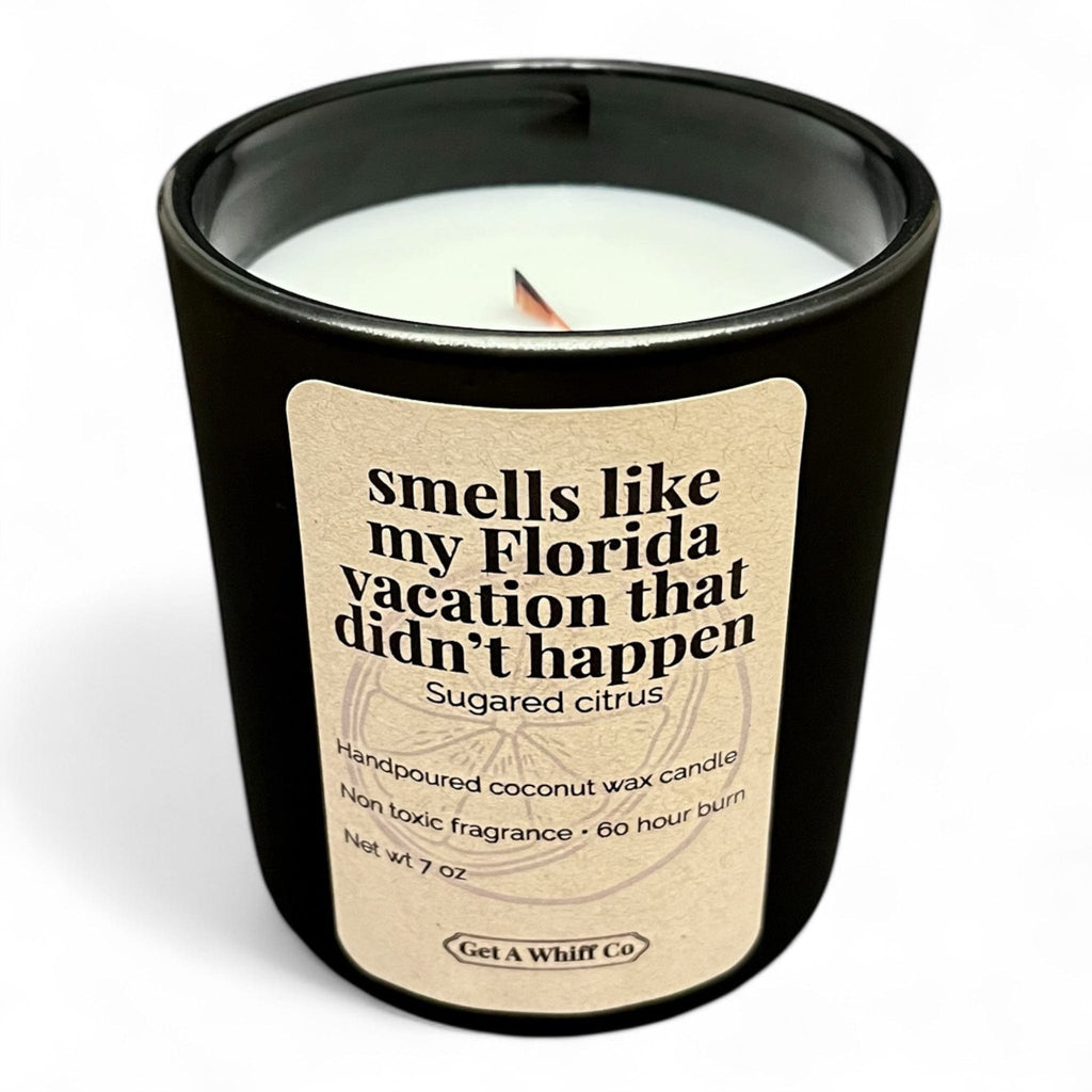 Minimalist Matte Candles — Choose Your Scent