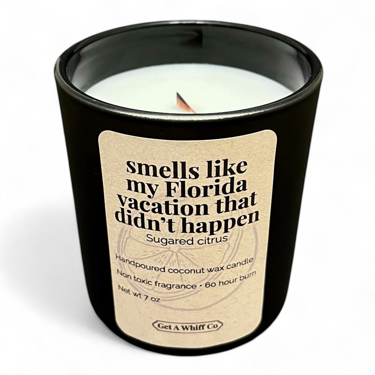 Minimalist Matte Candles — Choose Your Scent