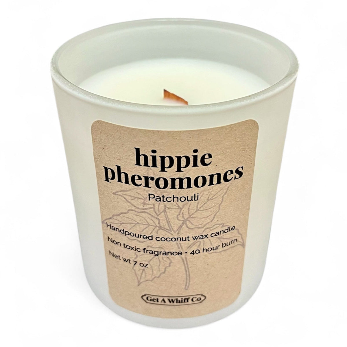 Minimalist Matte Candles — Choose Your Scent