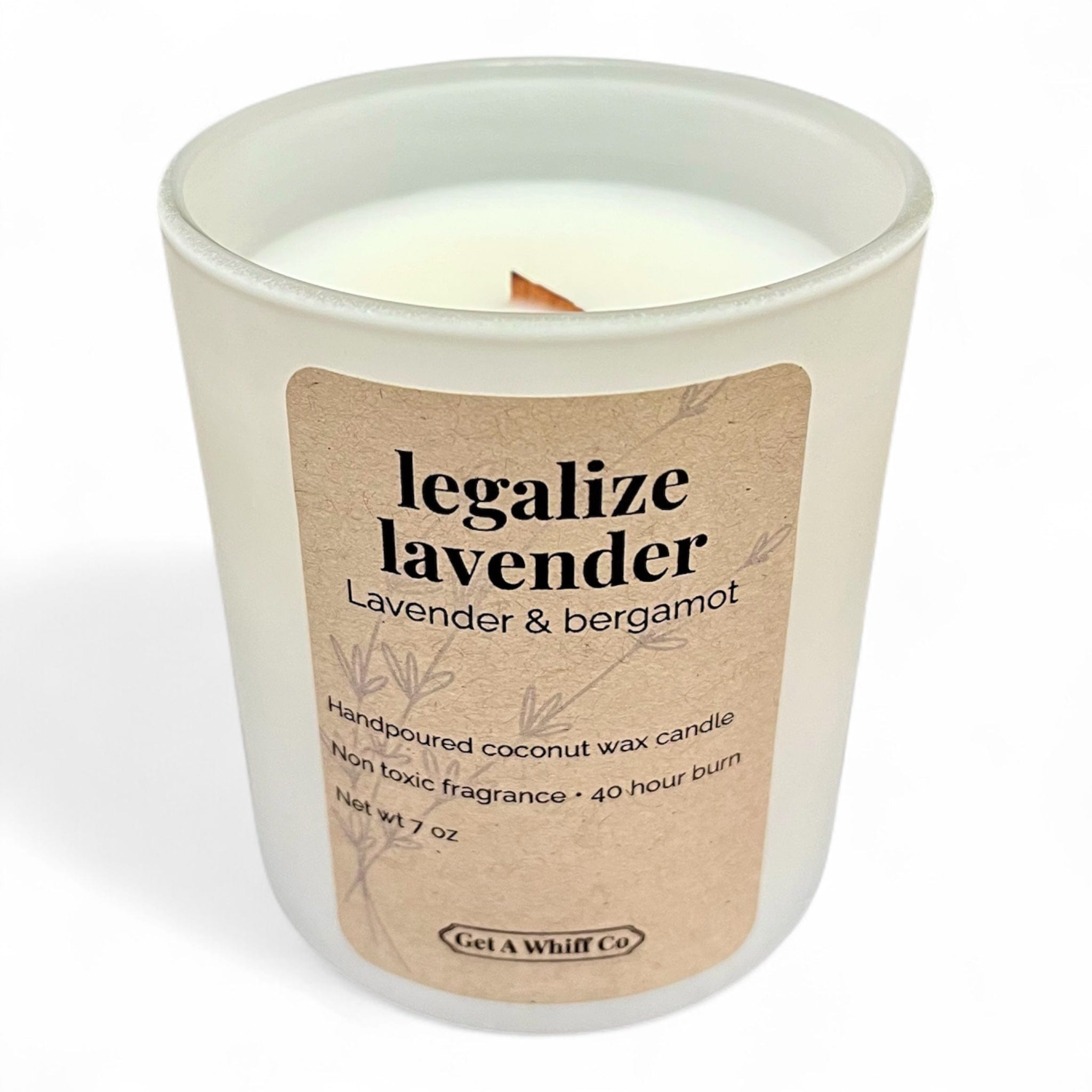 Minimalist Matte Candles — Choose Your Scent
