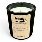 Minimalist Matte Candles — Choose Your Scent