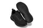 CALTO - Q220 - 2.6 Inches Taller (Noir/Cement) - Lightweight Sporty Sneakers