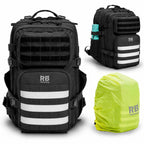 Riderbag Xtreme 45L Tactical Backpack - Black