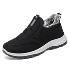 Winter Women Boots Outdoor Snow Boots Warm Lightweight Cotton Boot Non-slip Hiking Walking Shoes Fur Comfortable Women Ankle Boo